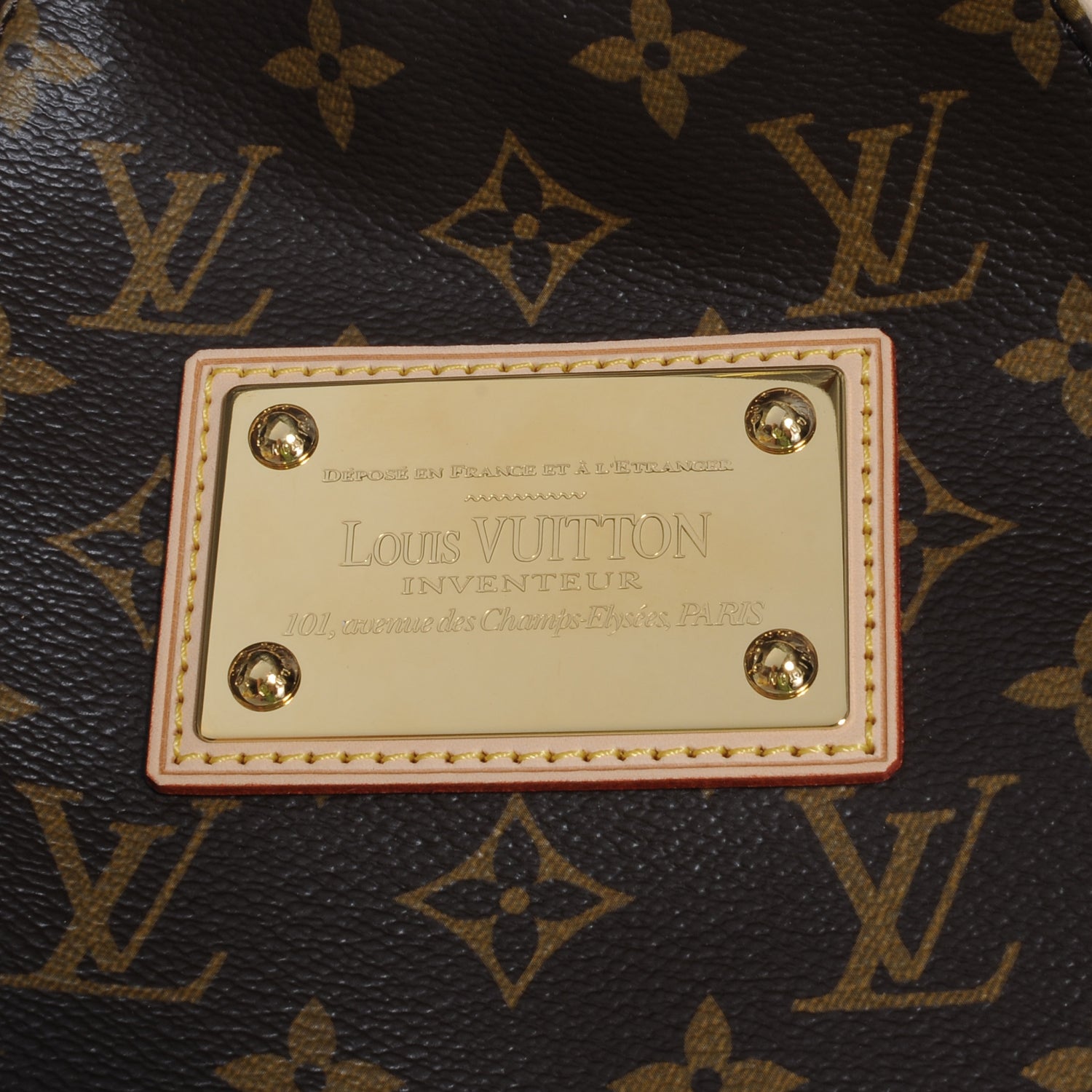 Louis Vuitton Monogram Galliera PM 6 of 8