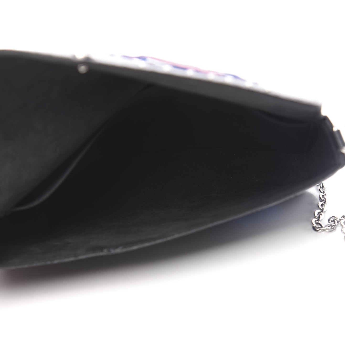 Epi LV Stories Pochette Felicie Black