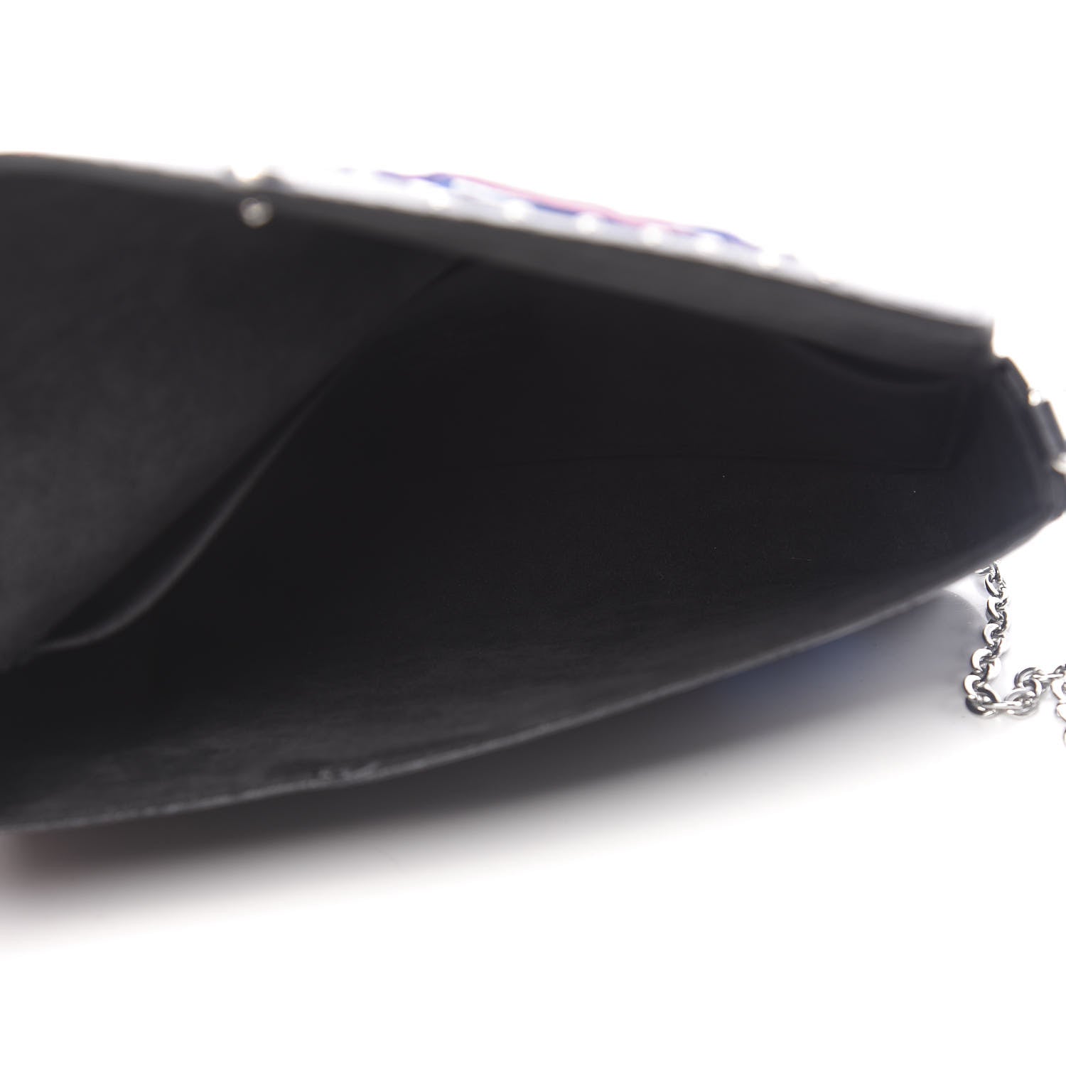 Louis Vuitton Epi LV Stories Pochette Felicie Black 6 of 10