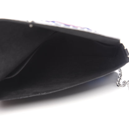 Louis Vuitton Epi LV Stories Pochette Felicie Black 6 of 10