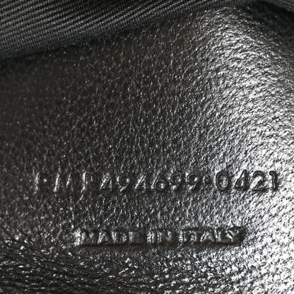 Saint Laurent Calfskin Y Quilted Monogram Small Loulou Chain Satchel Dark Beige 8 of 11
