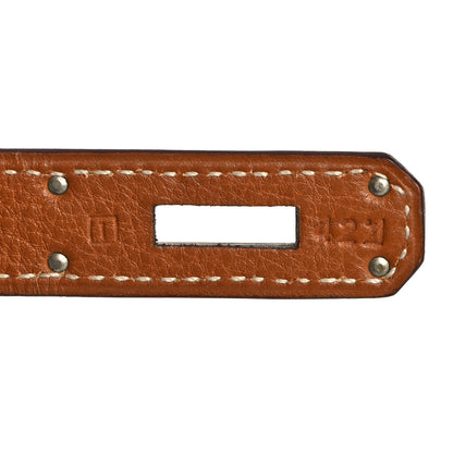 Hermes Togo Kelly Retourne 32 Gold 6 of 12