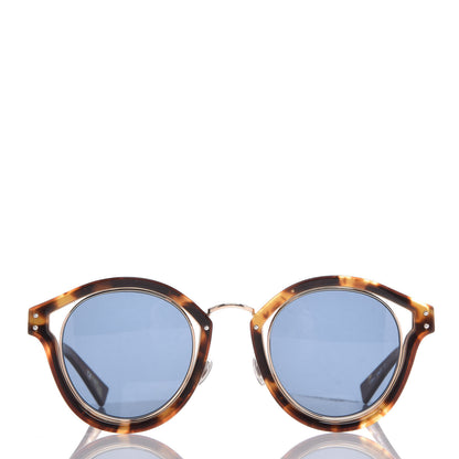 Christian Dior Elliptic Sunglasses Brown Havana 2 of 11