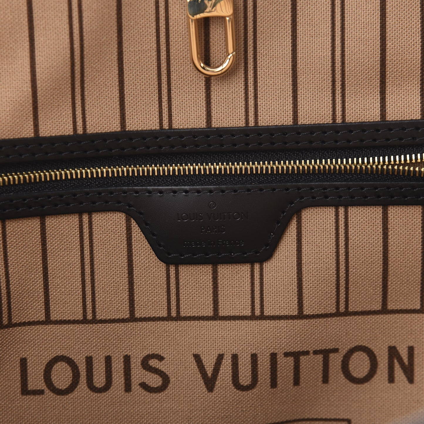 X LOL Monogram Neverfull MM Gold Silver