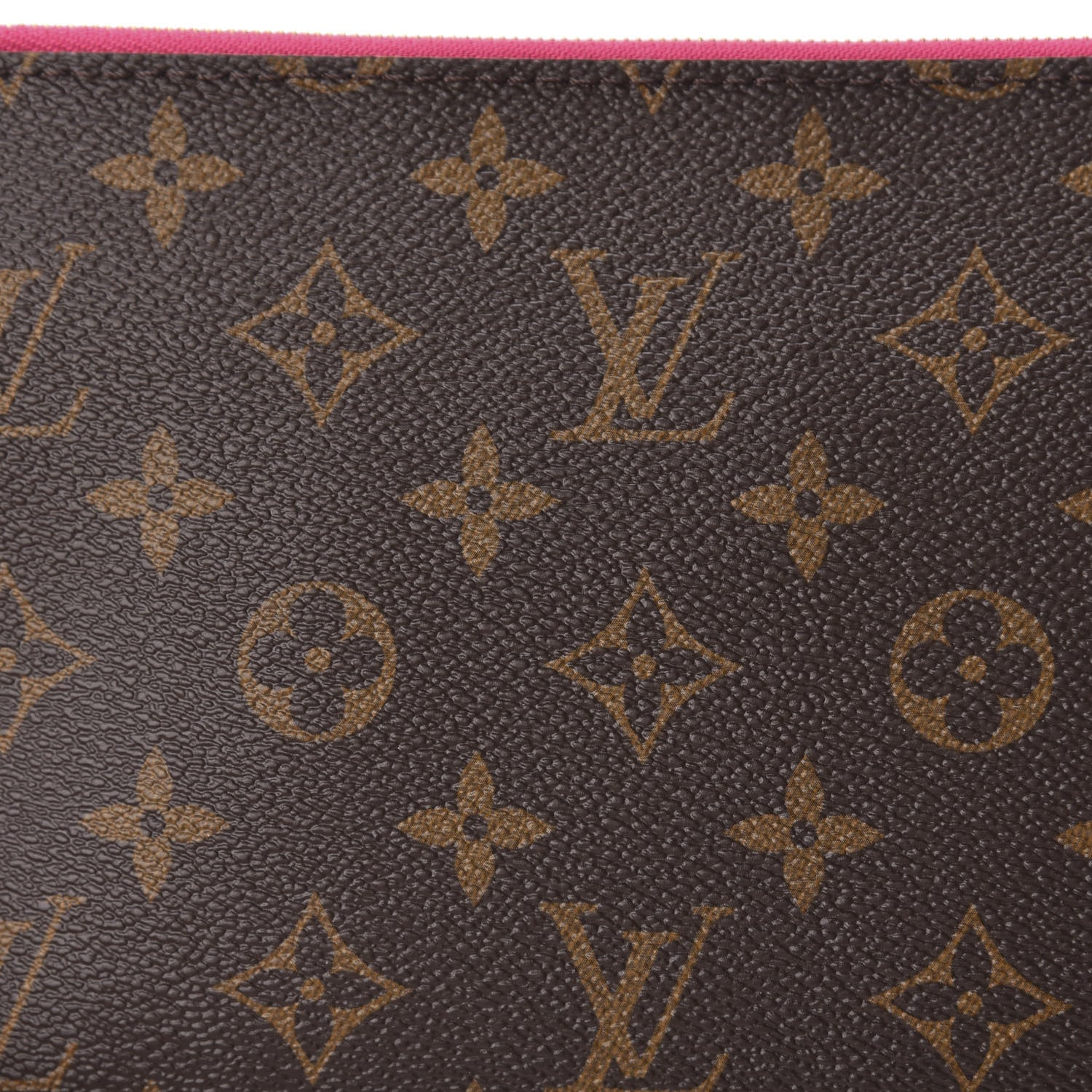Louis Vuitton Monogram Neverfull MM GM Pochette Pivoine 10 of 10