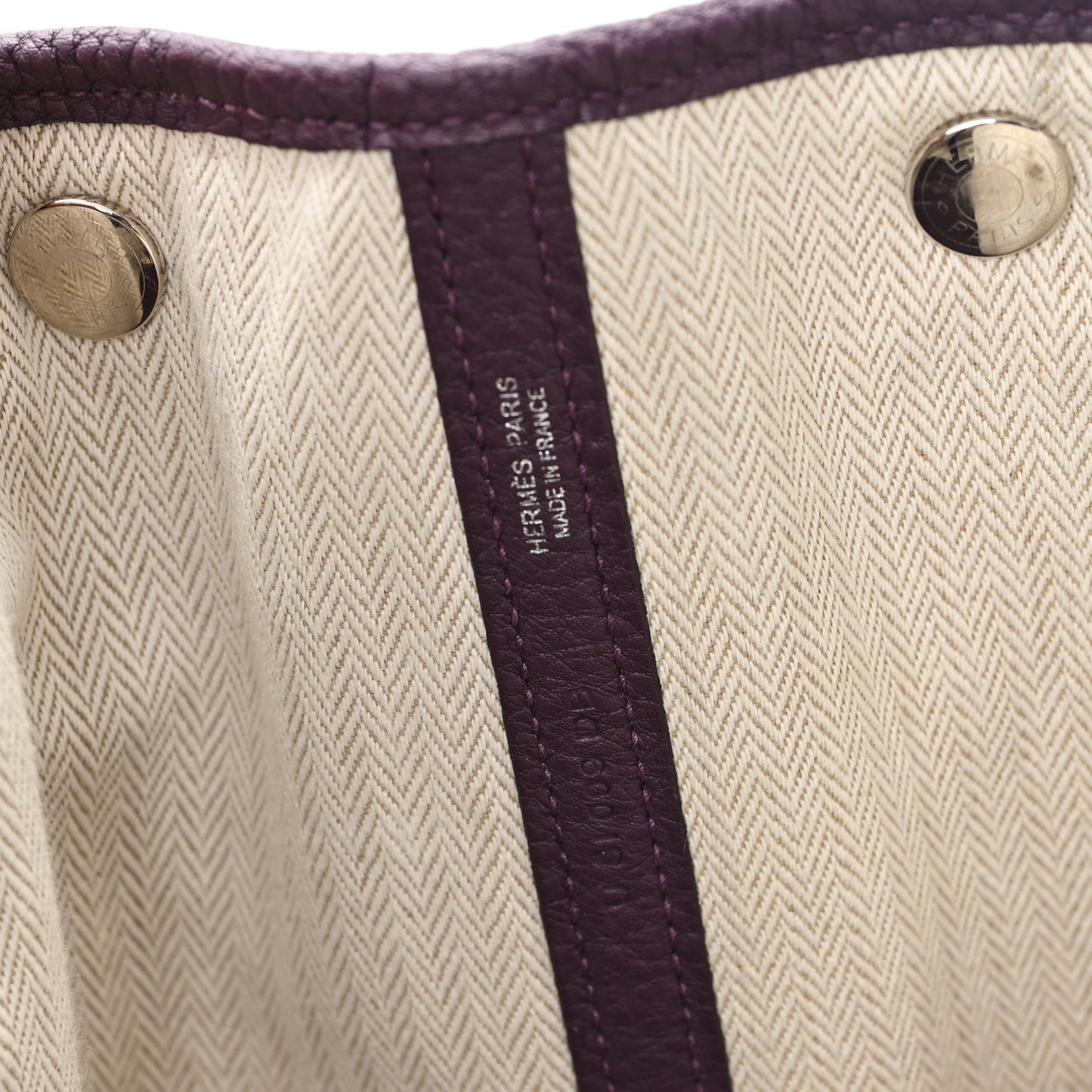 Negonda Garden Party Tote 36 MM Cassis