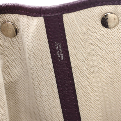Hermes Negonda Garden Party Tote 36 MM Cassis 5 of 11