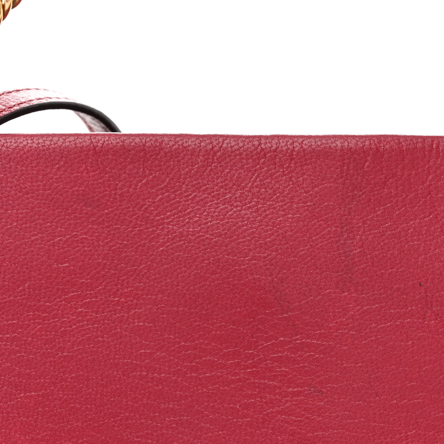 Goatskin Suede Cross 3 Crossbody Bag Fig Pink Cherry