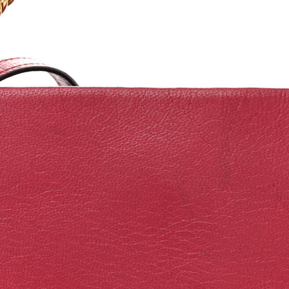 Givenchy Goatskin Suede Cross 3 Crossbody Bag Fig Pink Cherry 10 of 13
