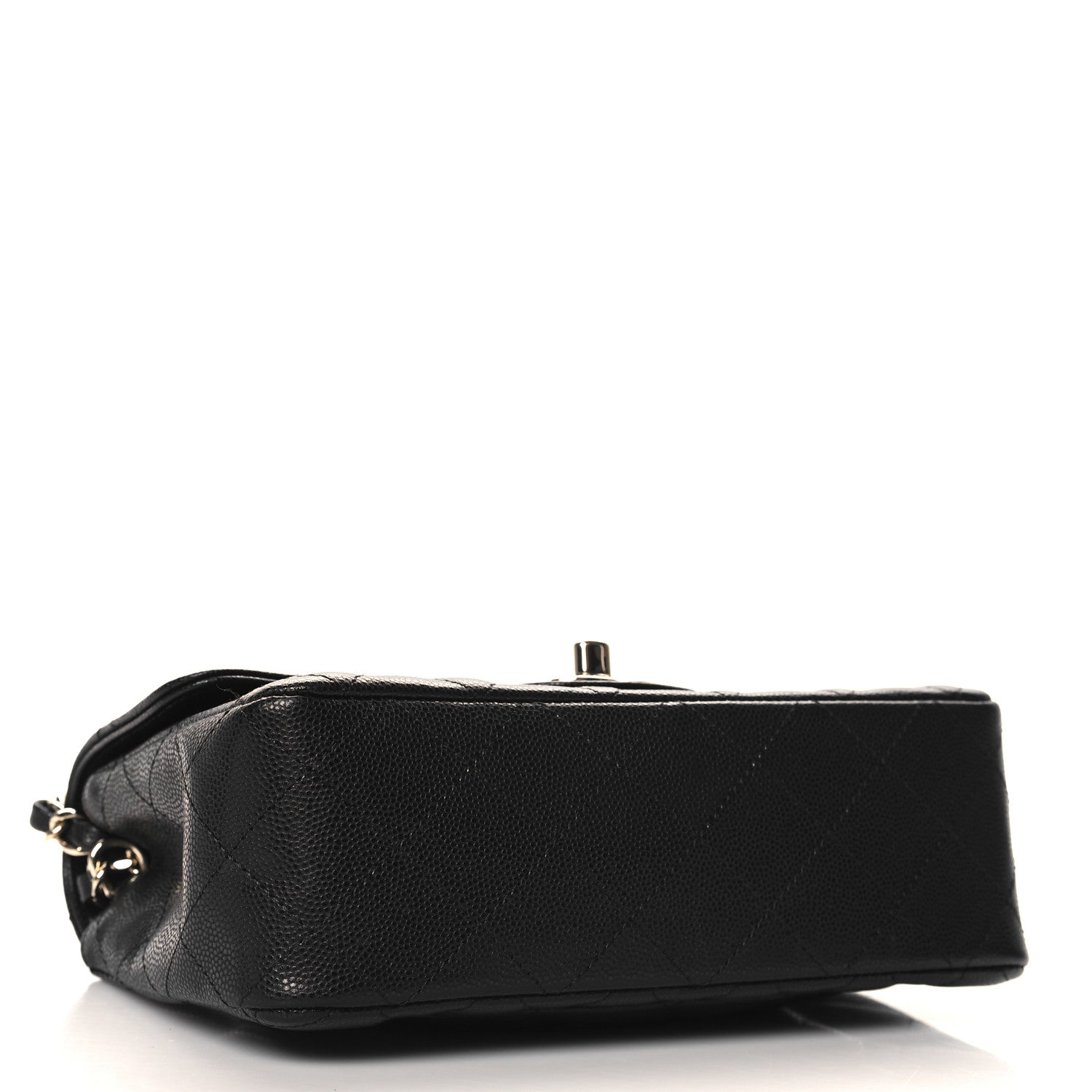 Chanel Caviar Quilted Mini Rectangular Flap Black 4 of 11
