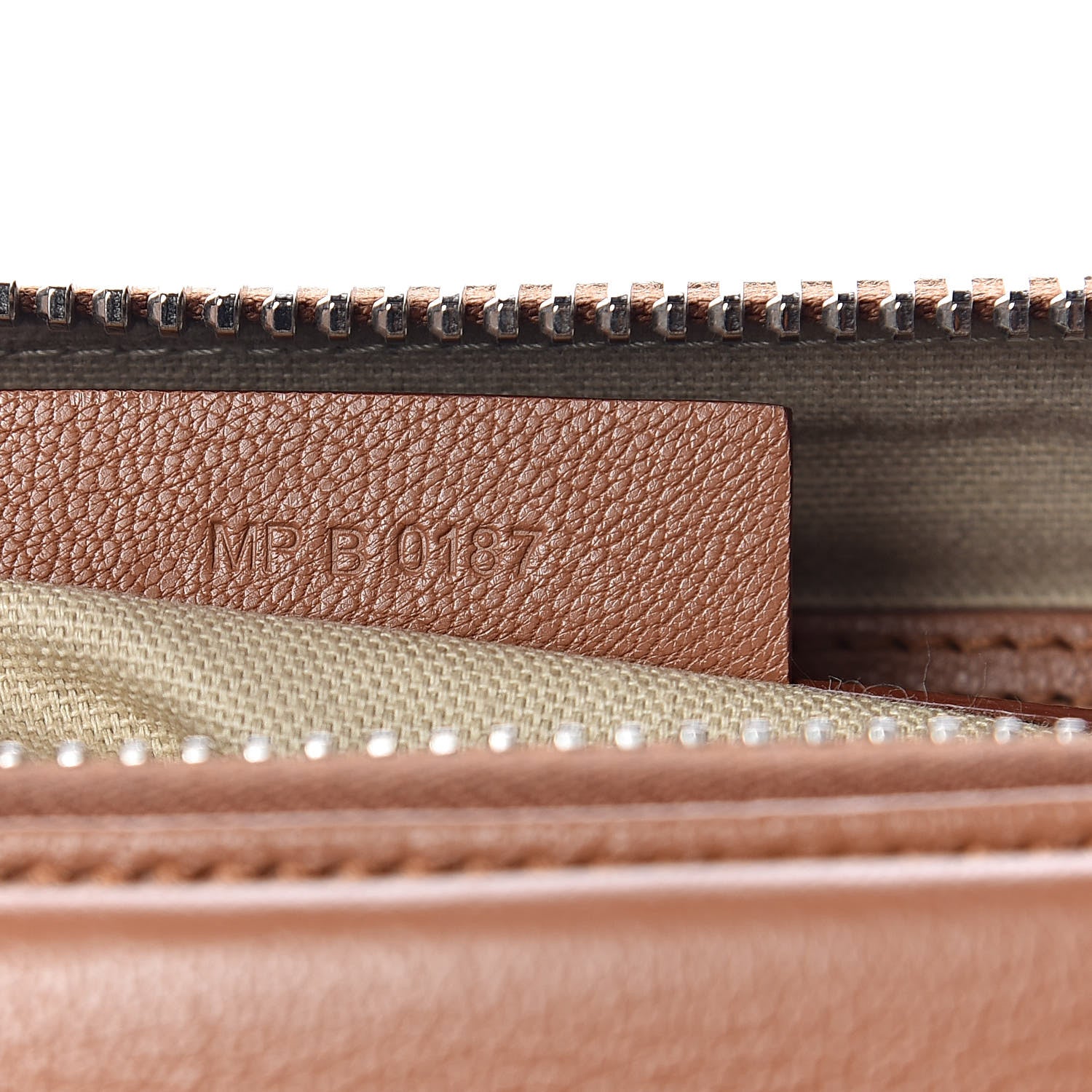 Givenchy Sugar Goatskin Medium Antigona Cognac 8 of 15