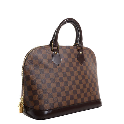 Louis Vuitton Damier Ebene Alma PM 3 of 7