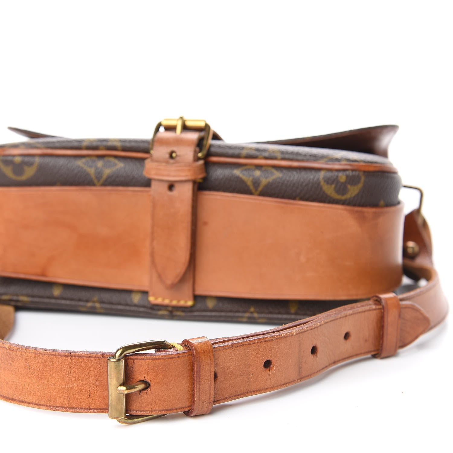 Louis Vuitton Monogram Cartouchiere 22 10 of 11