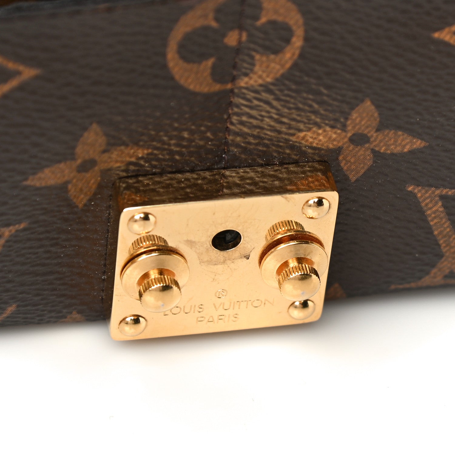 Louis Vuitton Monogram Pallas Wallet Cherry 11 of 14
