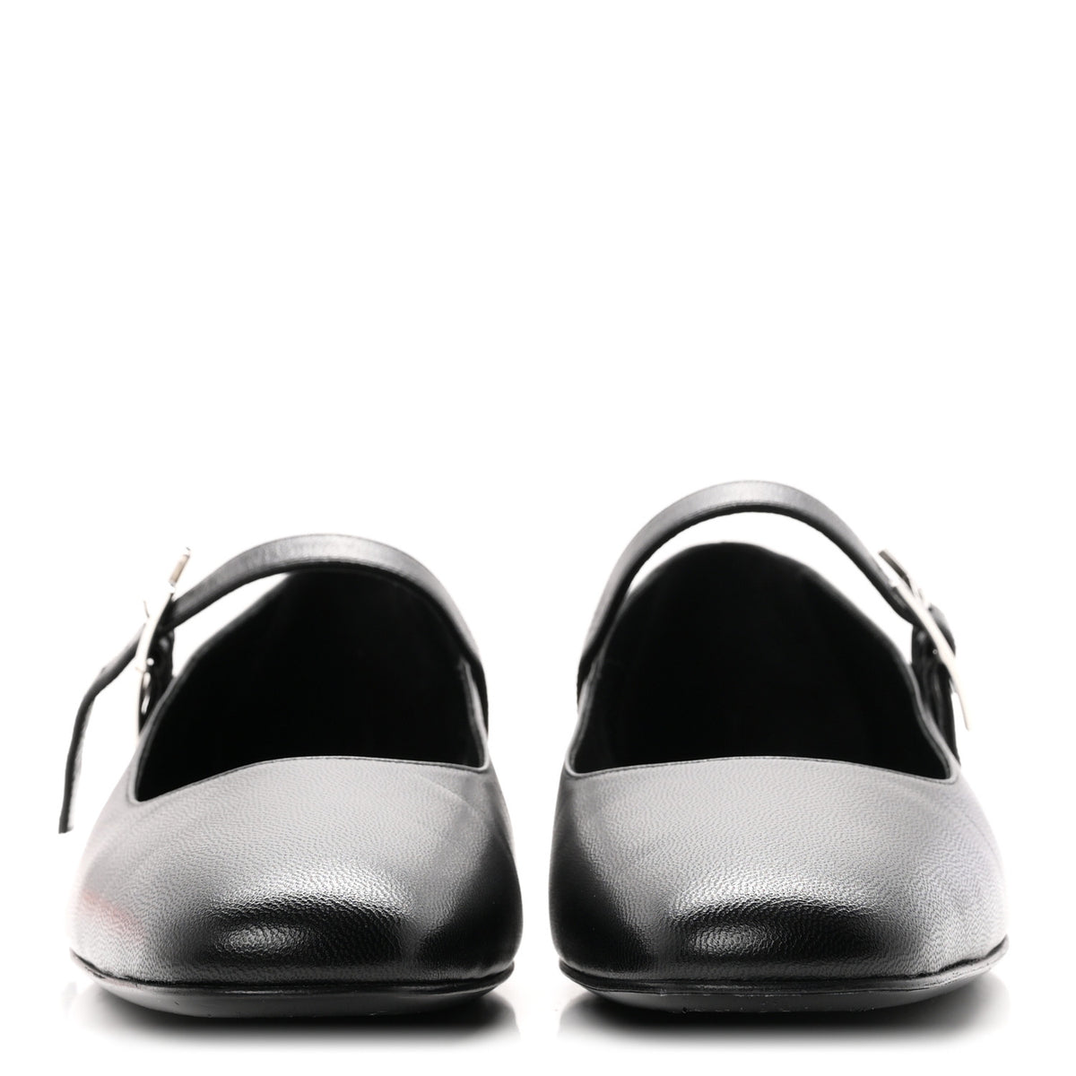 Goatskin Jane Ballet Flats 38.5 Black