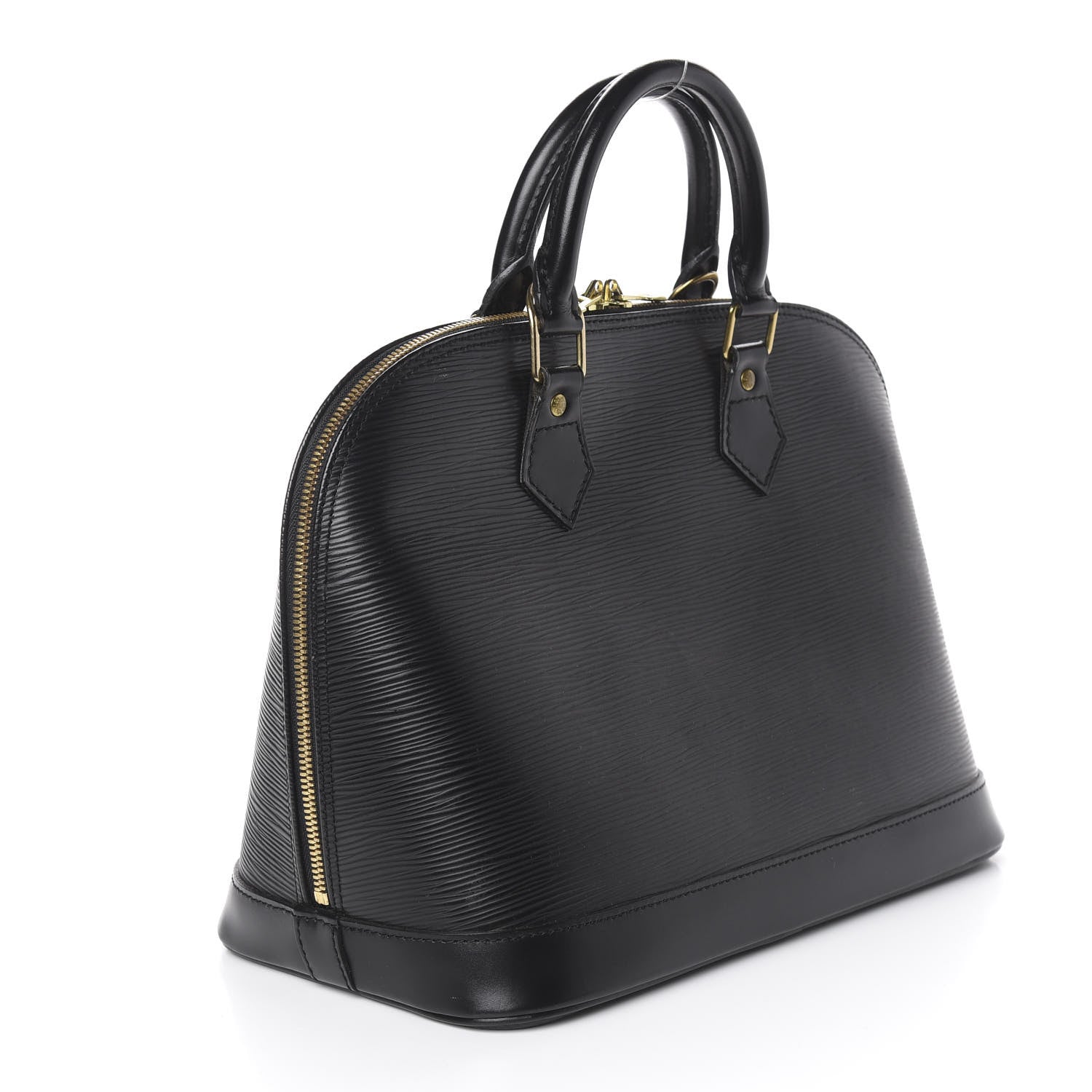 Louis Vuitton Epi Alma PM Black 3 of 10