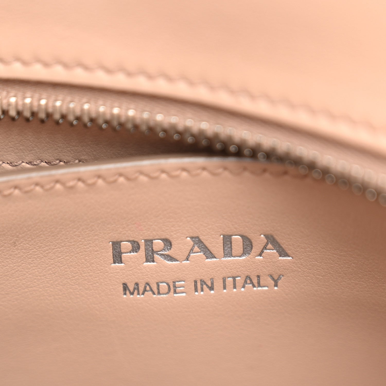 Prada Saffiano Cuir Calfskin Small Kristen Cipria 6 of 9
