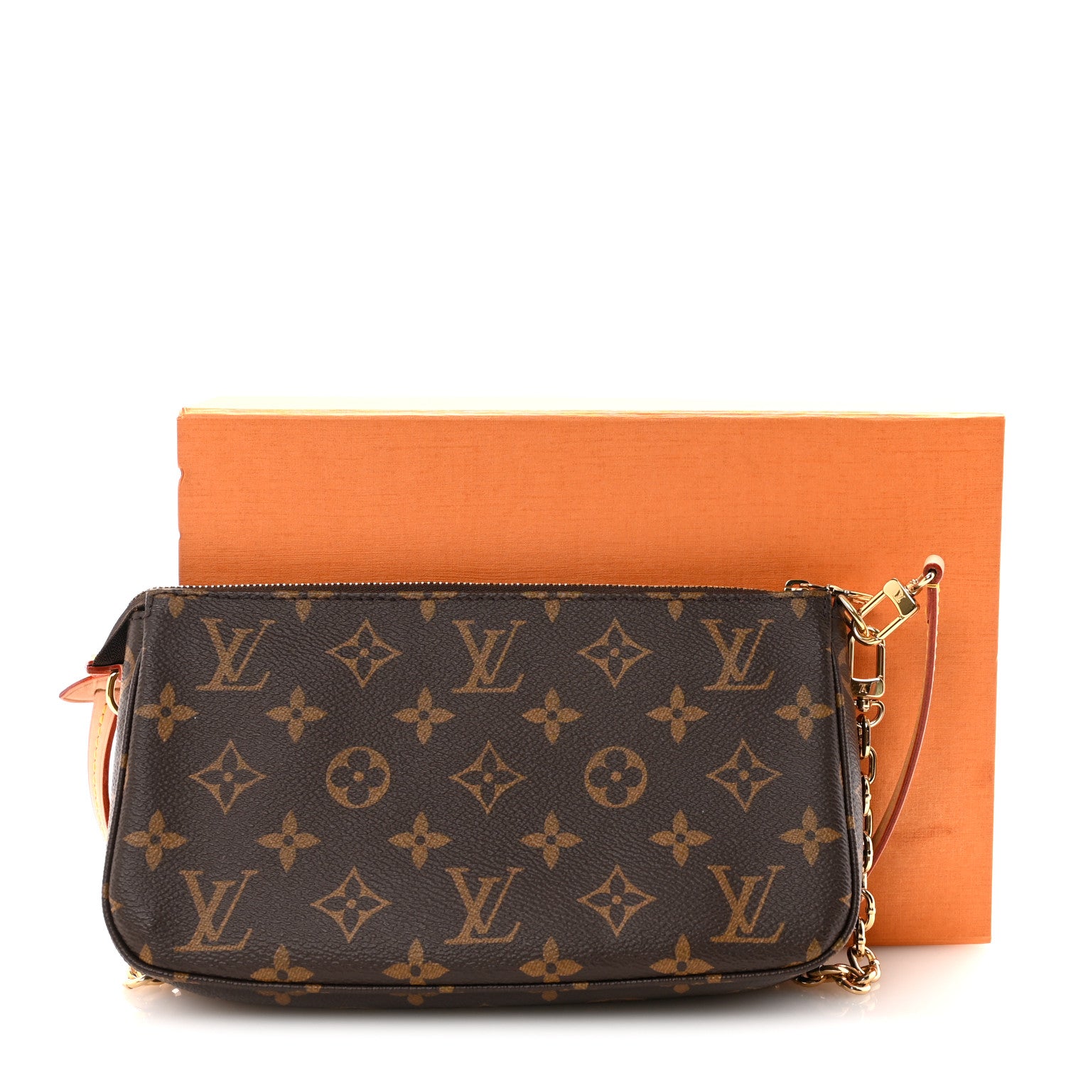 Louis Vuitton Monogram Chain Pochette Accessories 10 of 10