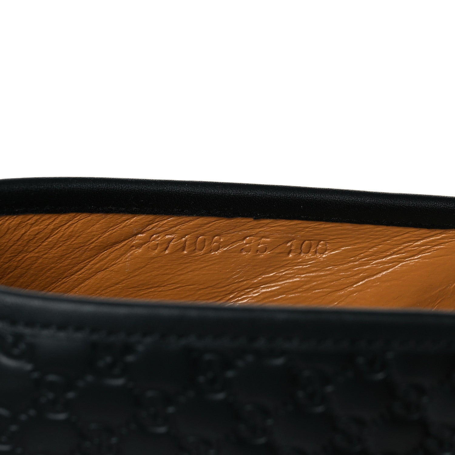 Gucci Microguccissima Signature Espadrilles 35 Black 8 of 9