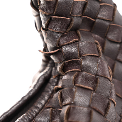 Bottega Veneta Nappa Intrecciato Medium Veneta Hobo Ebano 11 of 11