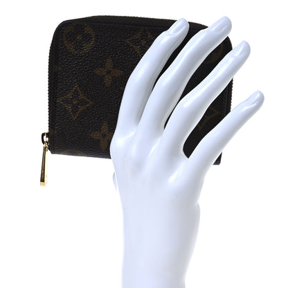 Louis Vuitton Monogram Zippy Coin Purse 2 of 8