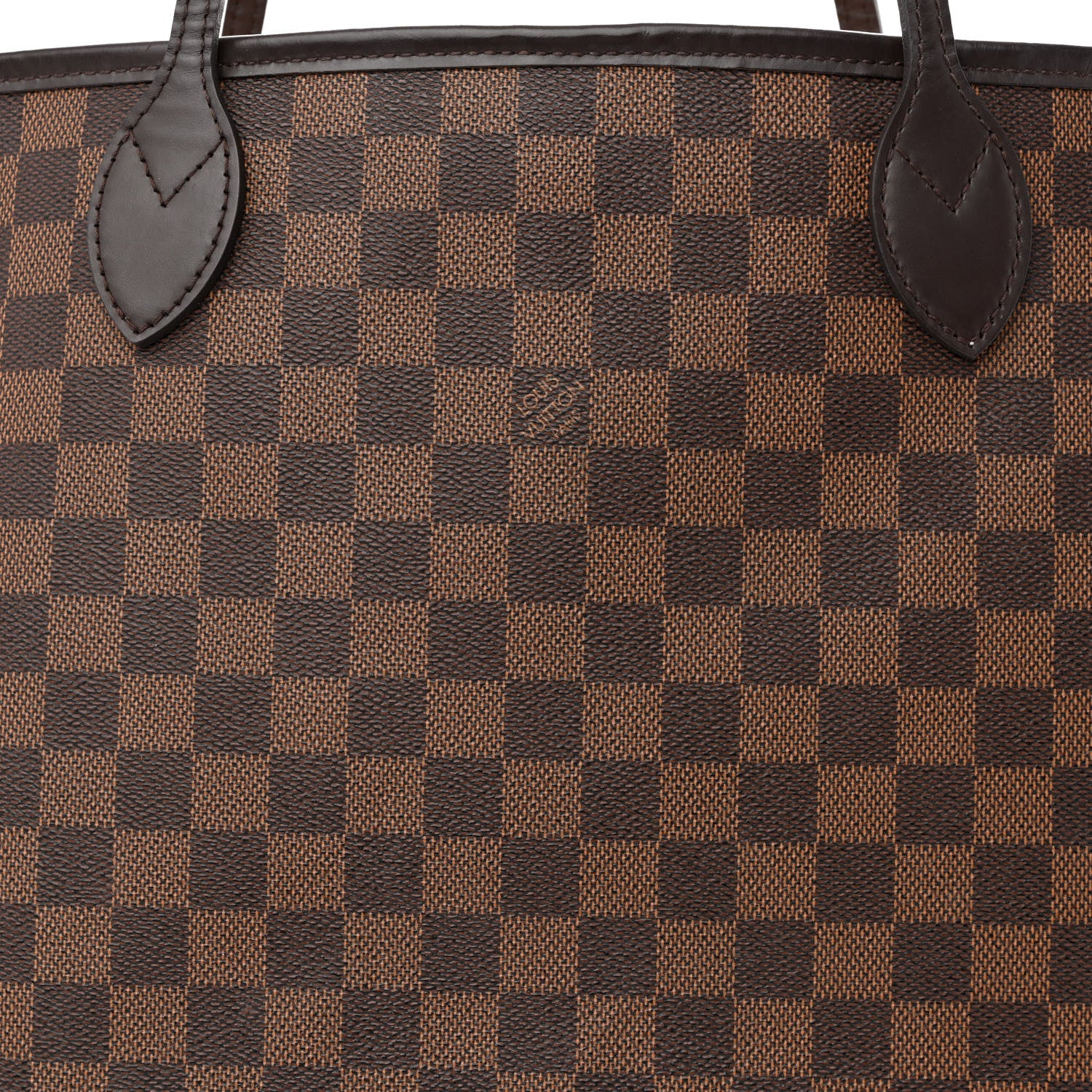 Louis Vuitton Damier Ebene Neo Neverfull MM Rose Ballerine 8 of 10