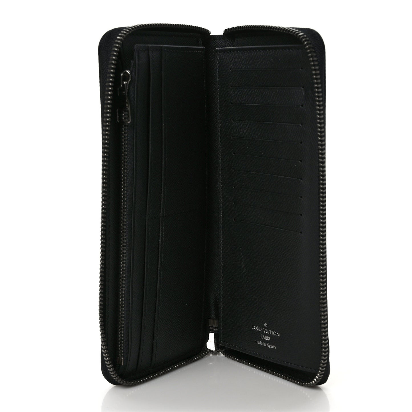 Monogram Eclipse Vertical Zippy Wallet
