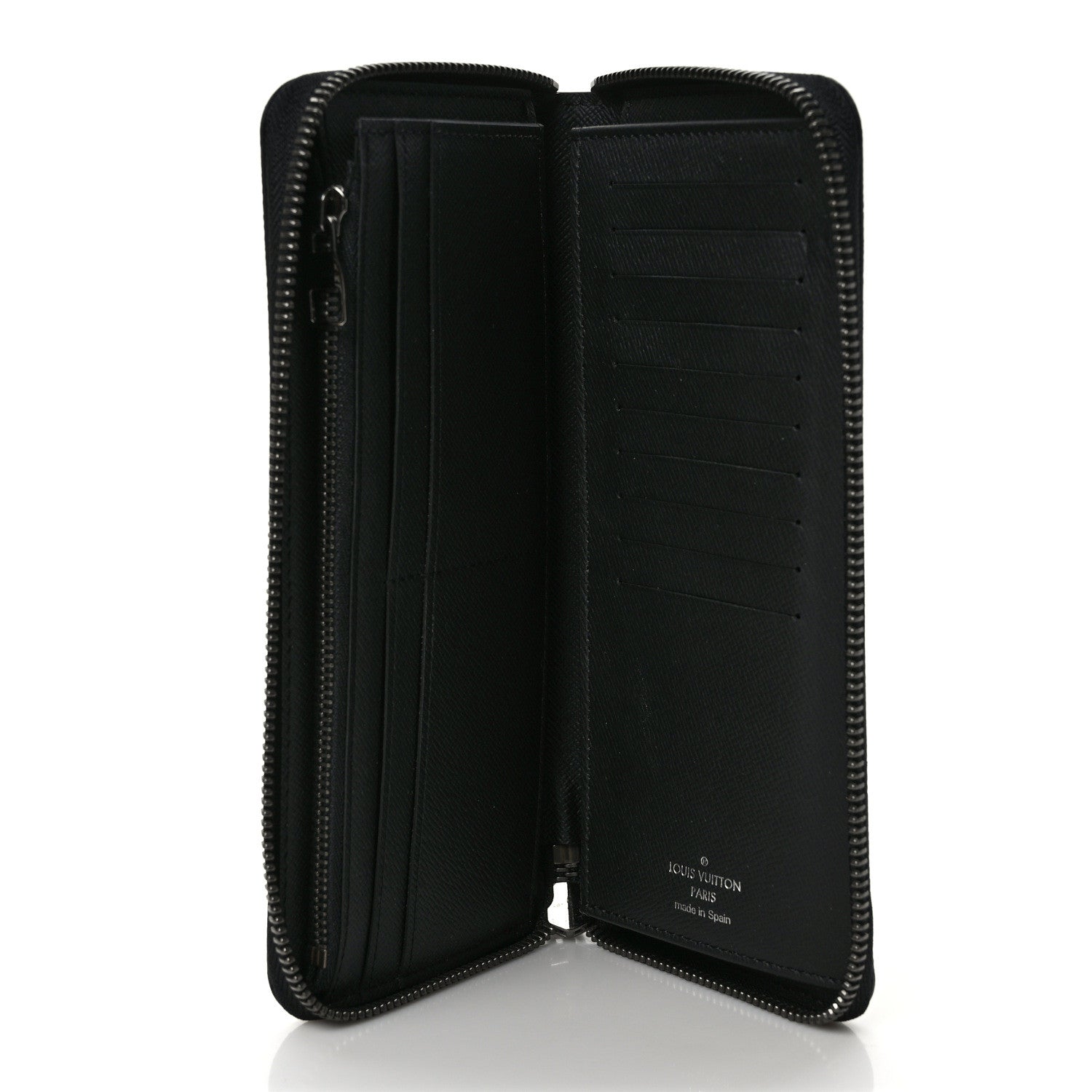 Louis Vuitton Monogram Eclipse Vertical Zippy Wallet 5 of 7