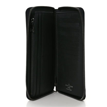 Louis Vuitton Monogram Eclipse Vertical Zippy Wallet 5 of 7