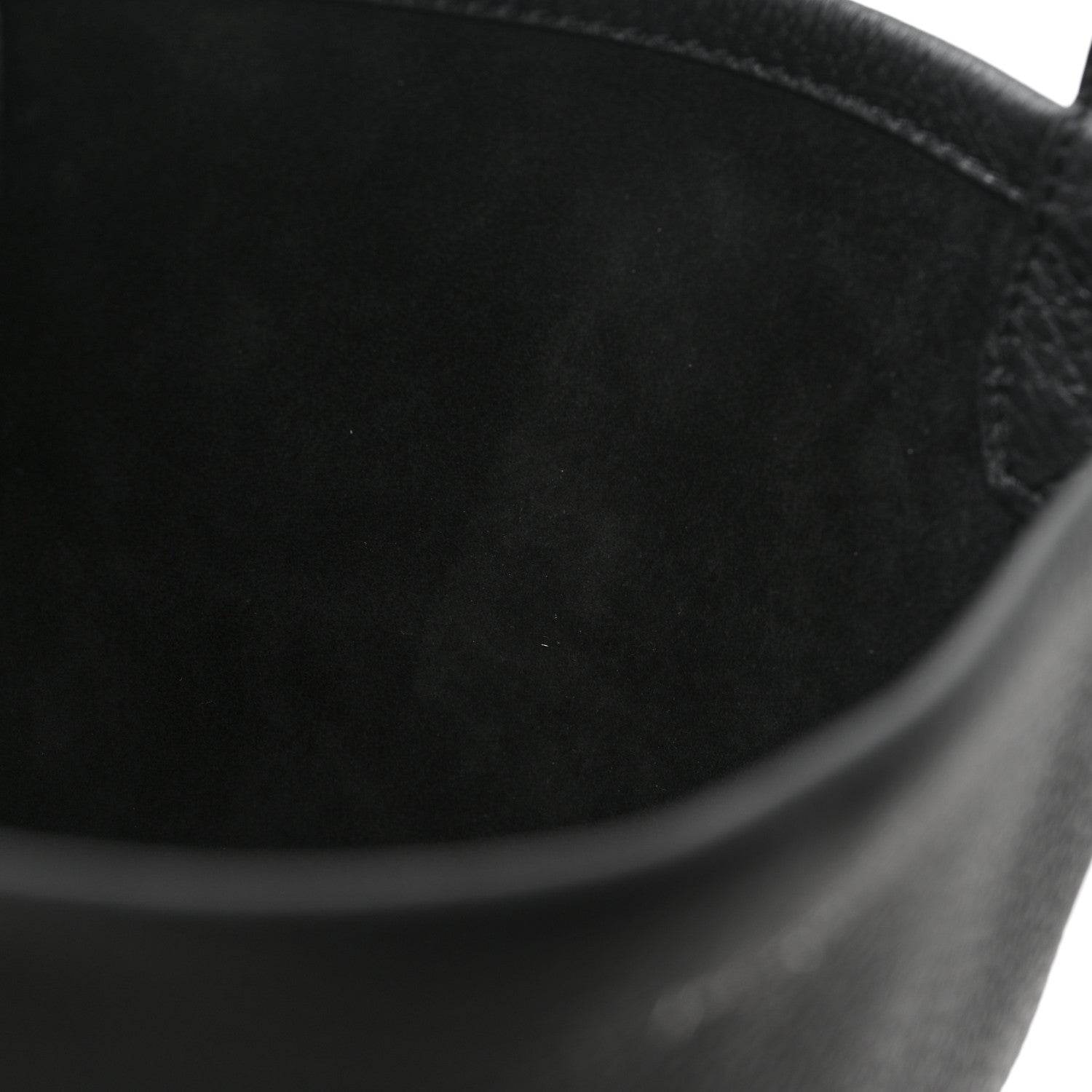 The Row Grained Calfskin Small N/S Park Tote Black 10 of 10