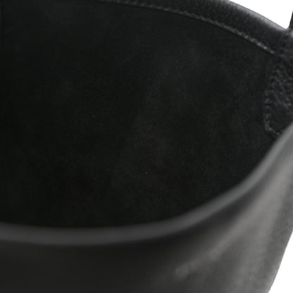 The Row Grained Calfskin Small N/S Park Tote Black 10 of 10