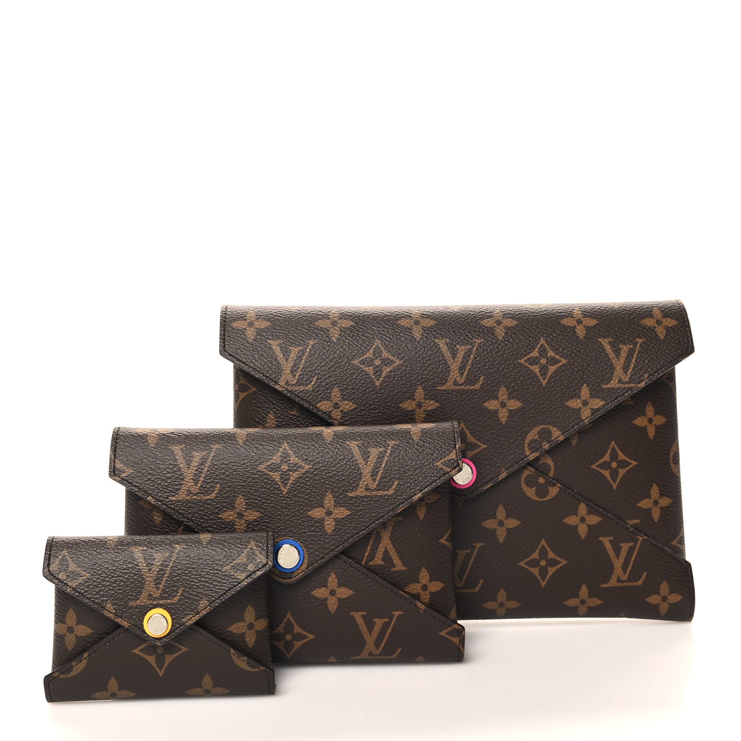 Monogram LV Colormania Kirigami Pochette Set Multicolor