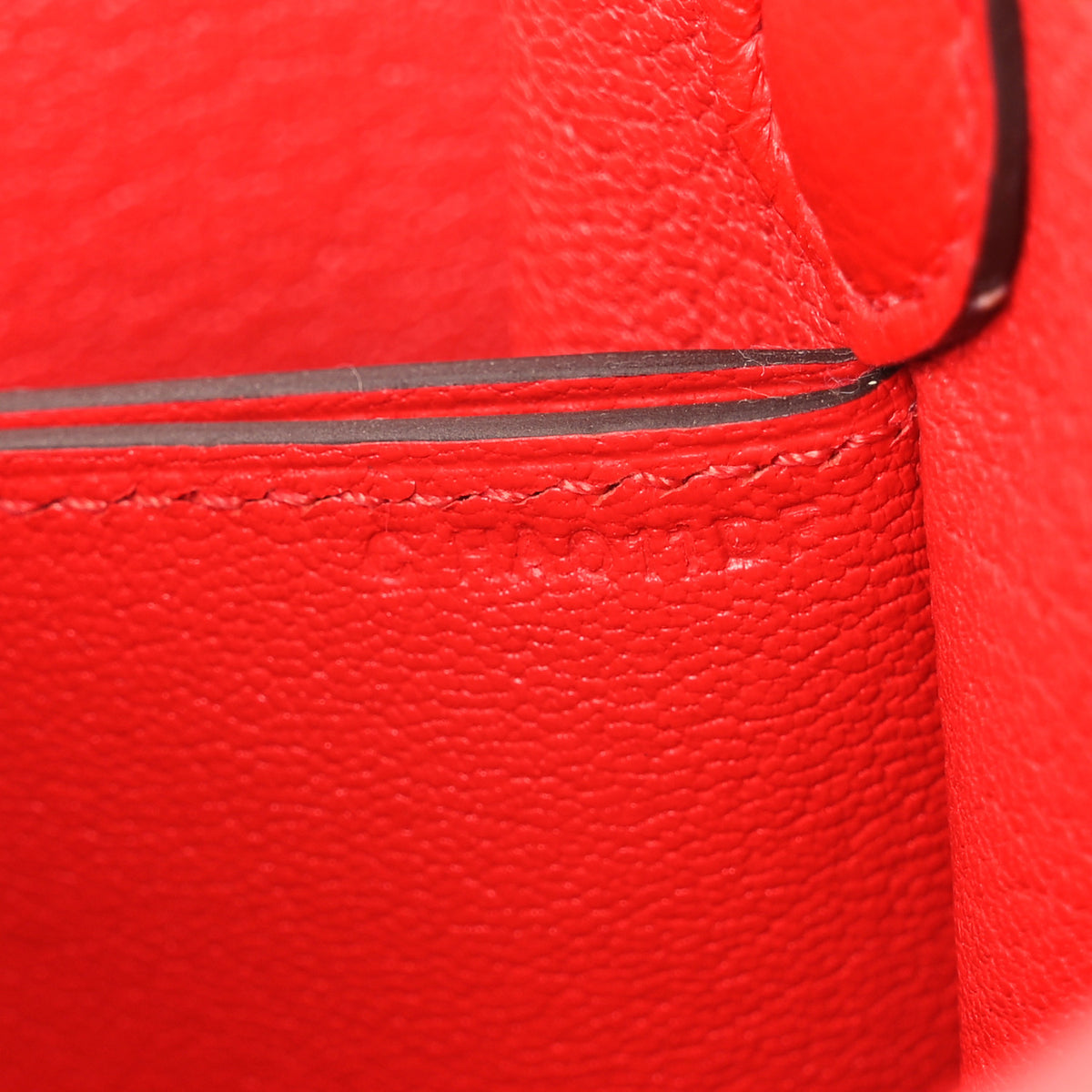 Evercolor Mini Sac Roulis Rouge De Coeur