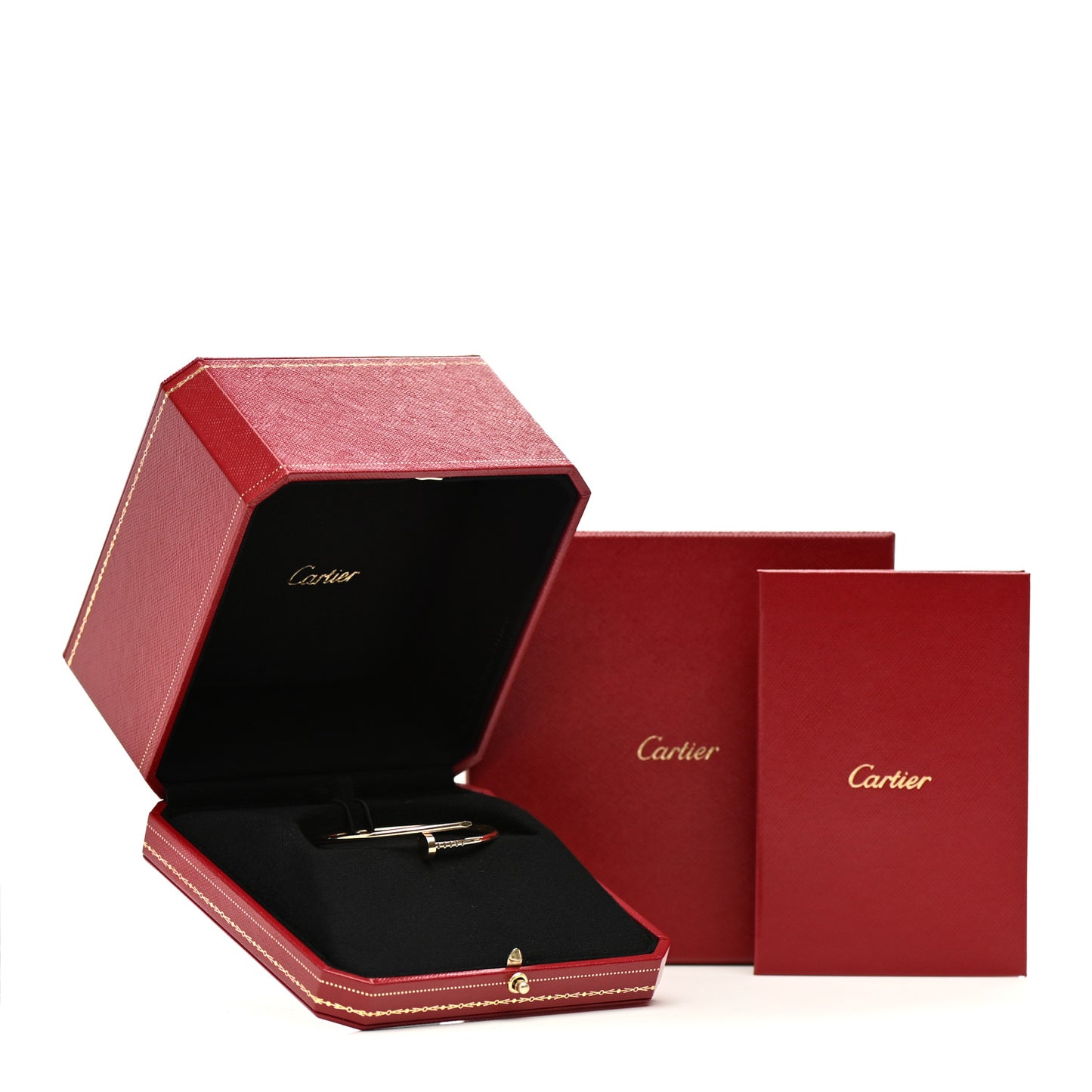 18K Yellow Gold Small Juste Un Clou Bracelet 15