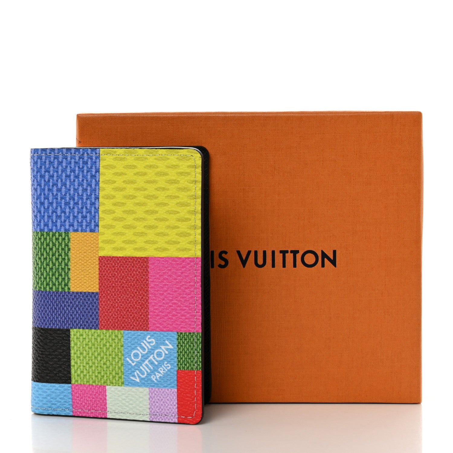 Louis Vuitton Damier Graphite 3D Pocket Organizer NM Multicolor 9 of 9