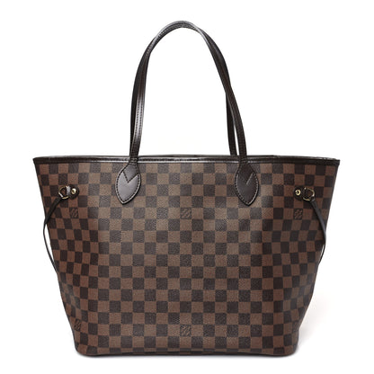 Louis Vuitton Damier Ebene Neo Neverfull MM 1 of 7