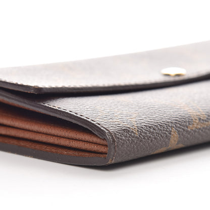 Louis Vuitton Monogram Sarah Wallet 5 of 10