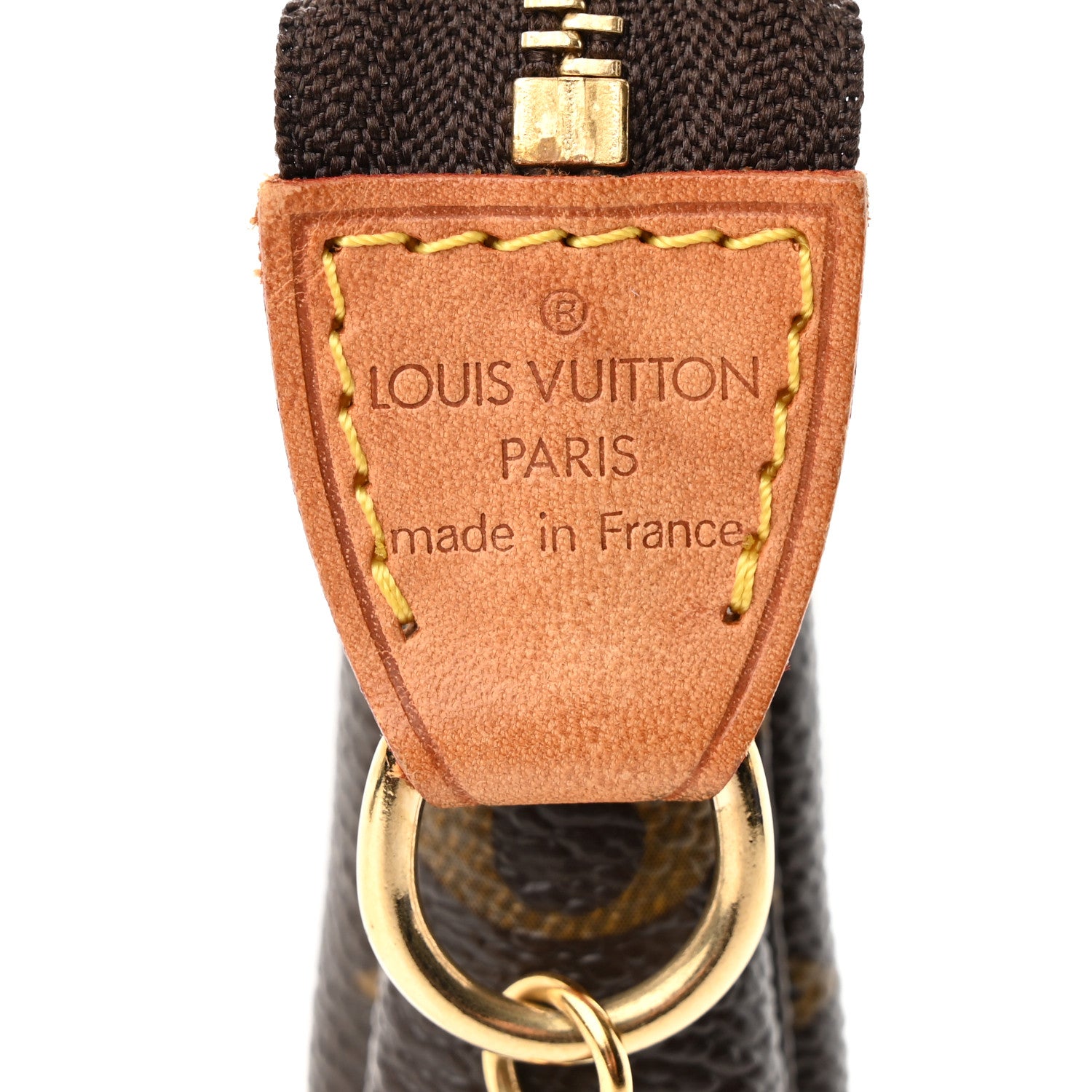 Louis Vuitton Monogram Complice Trunks and Bags Mini Pochette Accessories Beige 6 of 12
