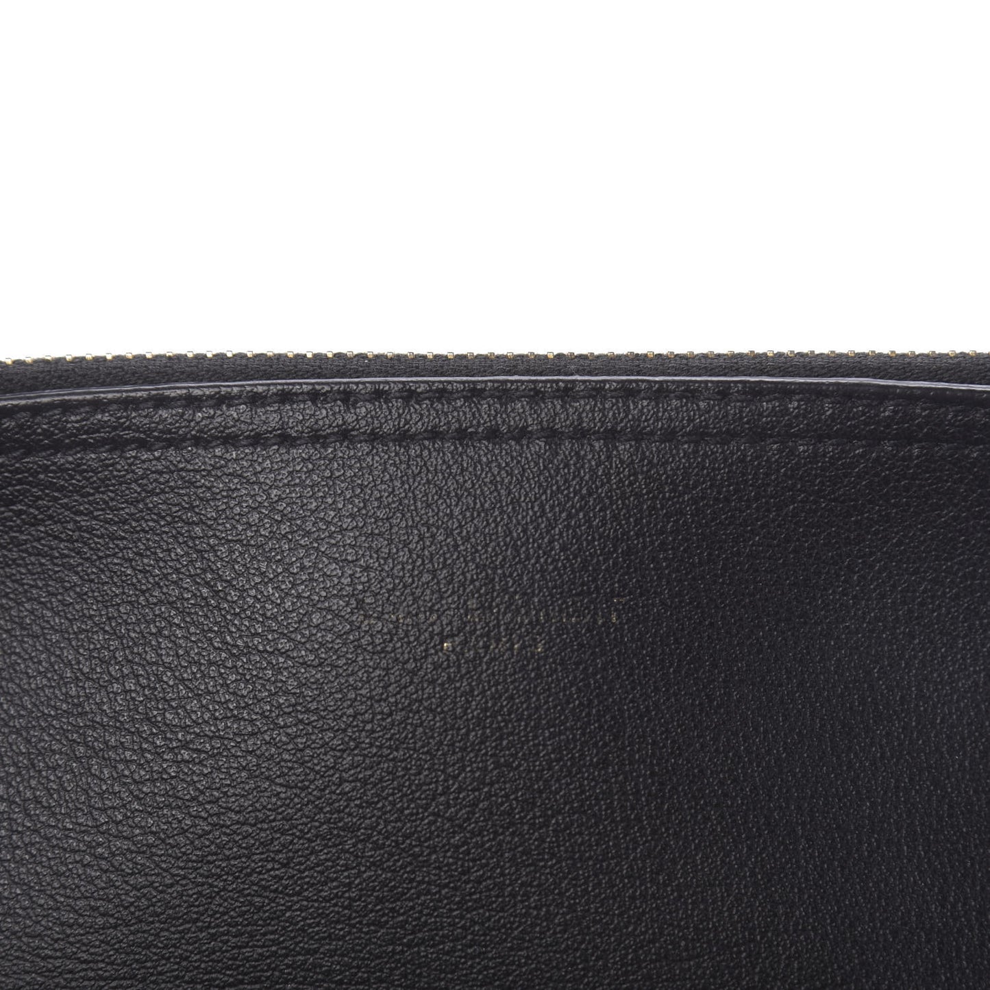 Calfskin Medium Shopping Tote Black