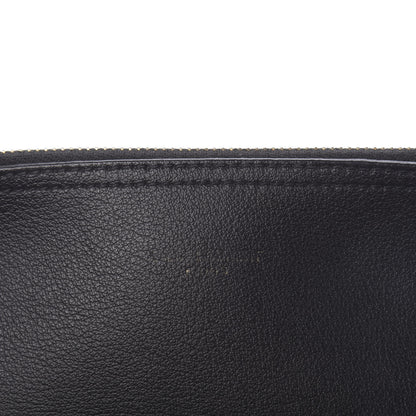 Saint Laurent Calfskin Medium Shopping Tote Black 8 of 13