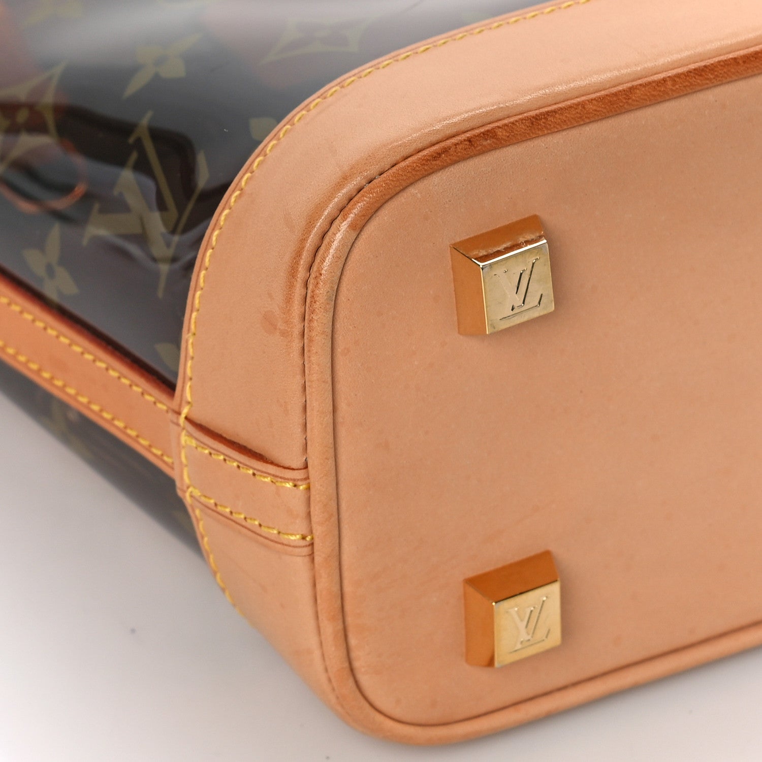 Louis Vuitton Vinyl Cabas Ambre PM 8 of 9