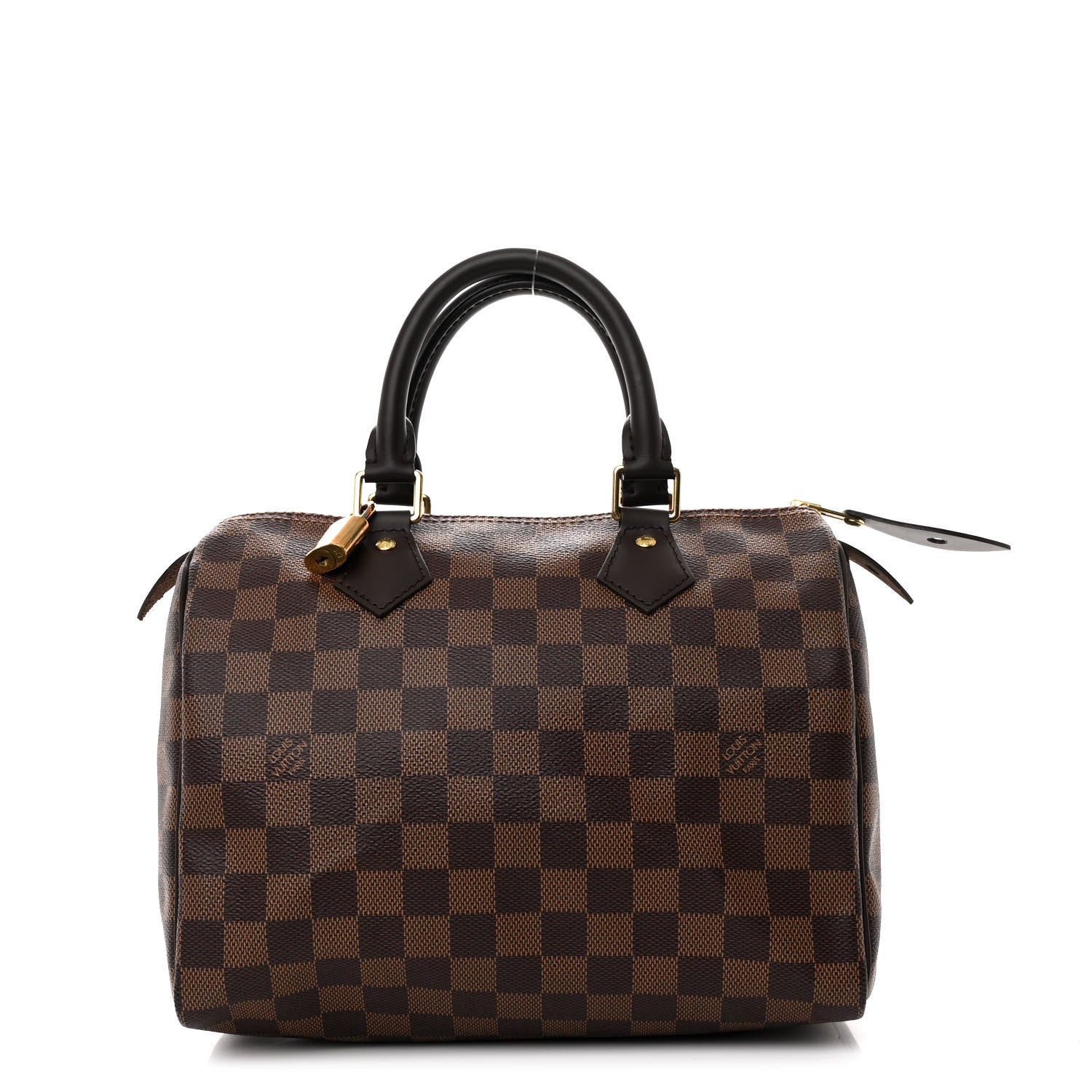 Louis Vuitton Damier Ebene Speedy 25 1 of 10