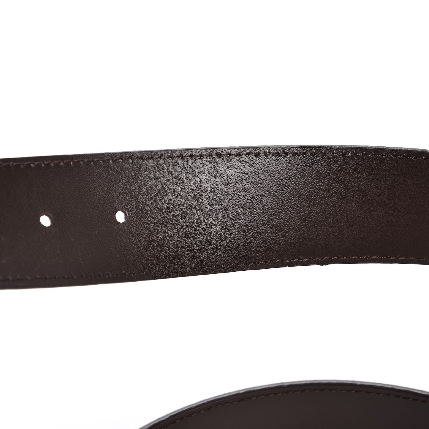 Damier Ebene 40mm LV Initiales Belt 100 40