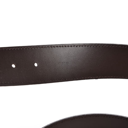 Louis Vuitton Damier Ebene 40mm LV Initiales Belt 100 40 6 of 8