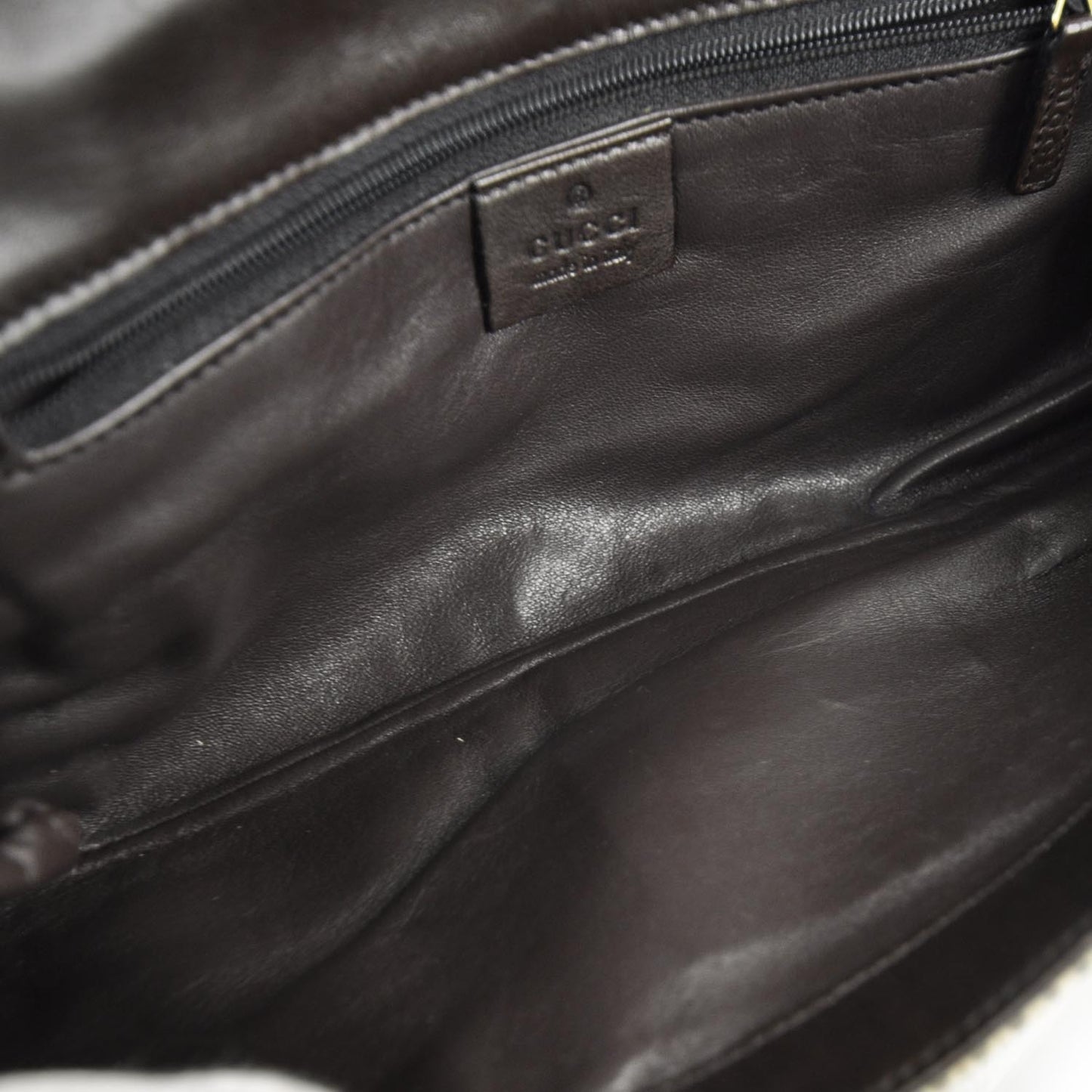 Python Bamboo Top Handle Bag