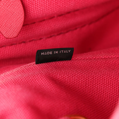 Prada Canapa Small Logo Tote Peonia 7 of 12