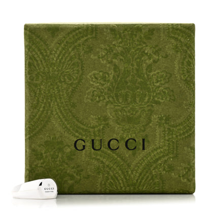 Gucci Sterling Silver 10mm Trademark Ring 58 8.25 5 of 5