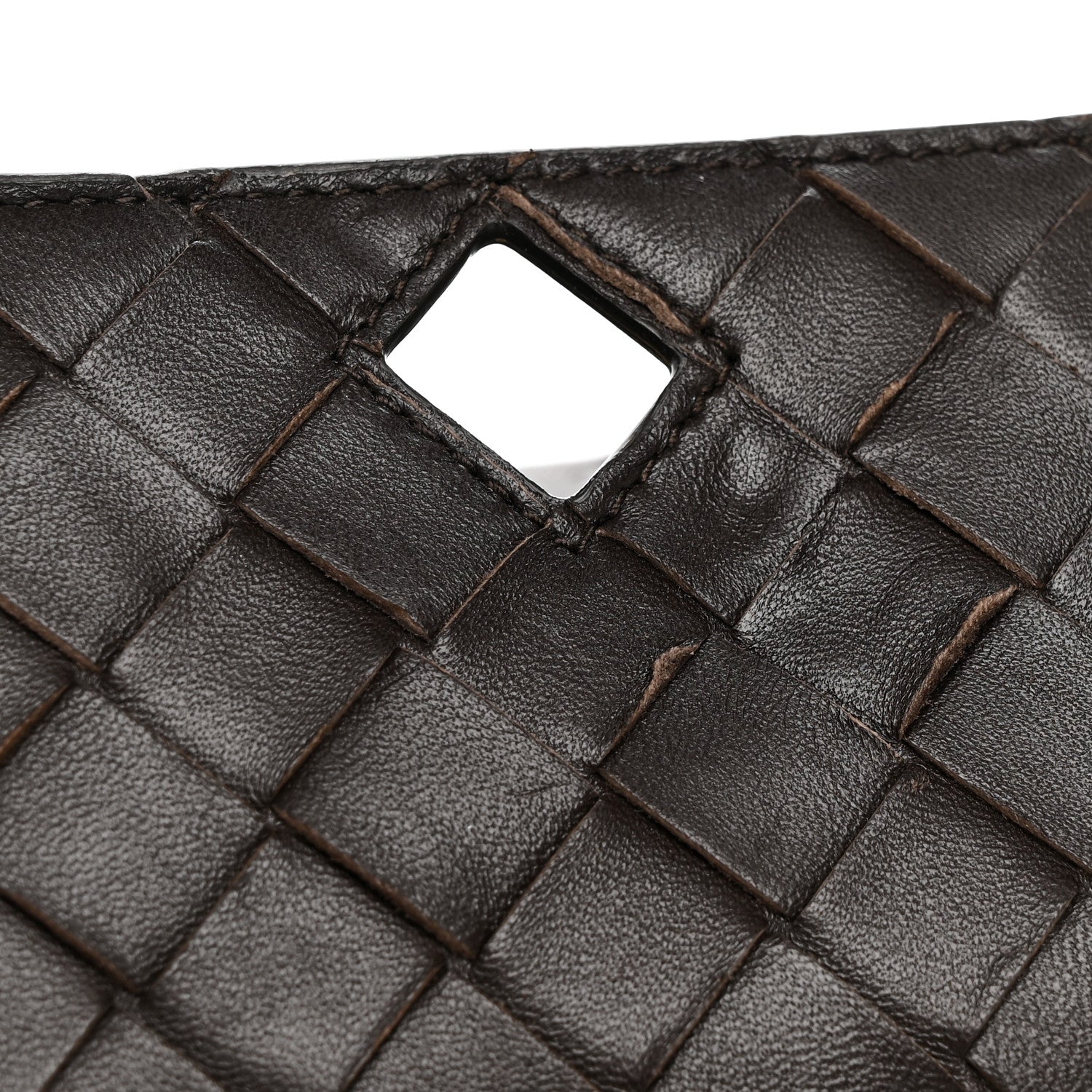 Bottega Veneta Nappa Intrecciato Long Andiamo Top Handle Clutch Fondant 7 of 7