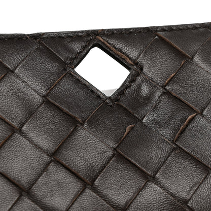 Bottega Veneta Nappa Intrecciato Long Andiamo Top Handle Clutch Fondant 7 of 7