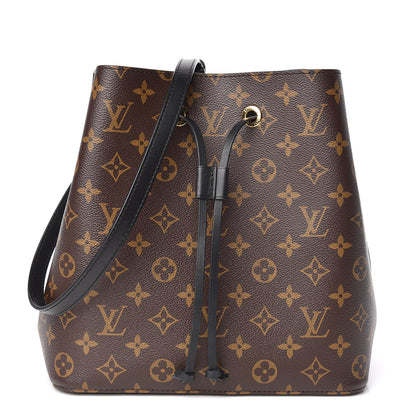 Louis Vuitton Monogram Neonoe MM Black 1 of 9